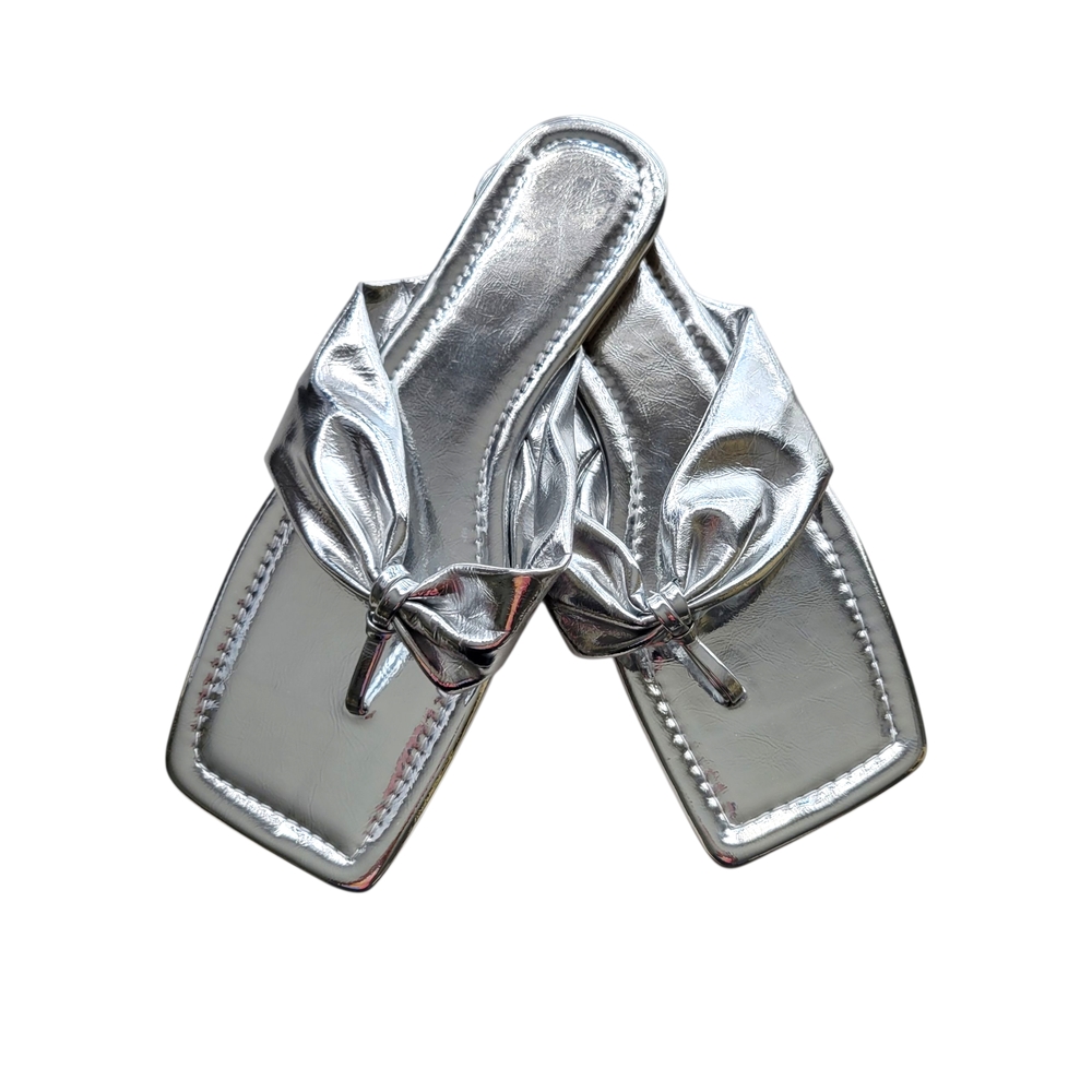 SHEIN Silver Women Sandals